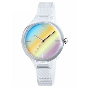 Buy cheap 30m Length Transparent Strap Watch  Elastic Waterproof ABS Case product