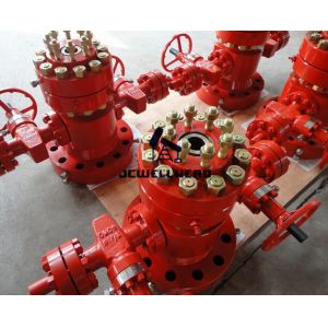 Buy cheap Class EE Material Tubing Head Spool With Tubing Hanger Wellhead Equipment from wholesalers
