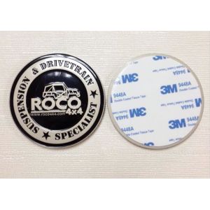 Buy cheap Wholesale Custom car badge and sline emblem with double side tape from wholesalers
