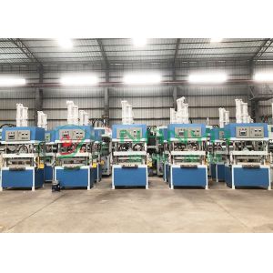 Buy cheap Correct Shape Wet Hot-Press Machine For Molded Pulp Industrial Package from wholesalers