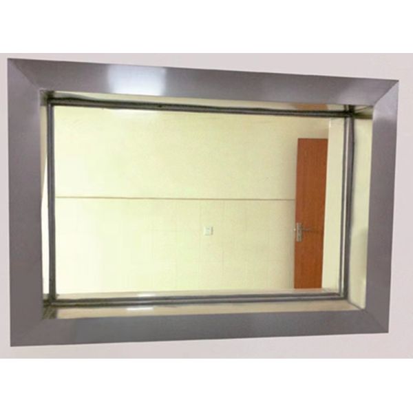 High Durability Lead Glass Radiation Shielding 8-25mm Thickness Transparent
