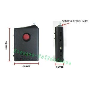 Buy cheap CC306 Rechargeable RF Wireless Bug + Spy Camera Detector from wholesalers