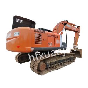 China Refurbished Zaxis 240 Hitachi Construction Machinery For Mining 132kW on sale