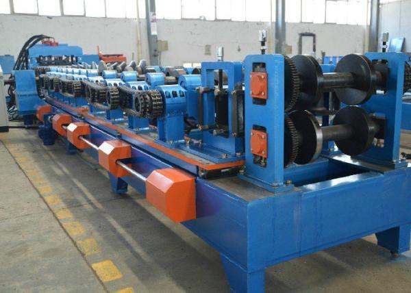 Buy cheap Interchangeable C And Z Purlin Machine 25M/min from wholesalers