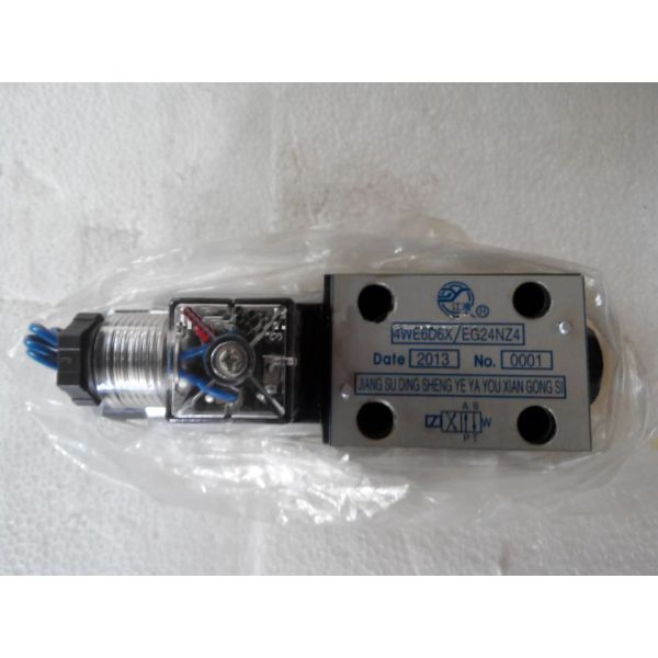 Buy cheap XCMG CRANE QY50K parts, Solenoid valve 4WE6D6xEG24NZ4 12102331 from wholesalers