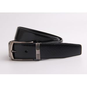 Buy cheap Snake Grain Mens Real Leather Belts , Cow Soft Leather Belt 3.5cm Width from wholesalers