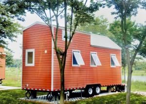Buy cheap Prefab Lightweight Cold Rolled Steel Prefabricated Tiny House Hotel Unit from wholesalers