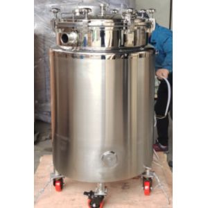Buy cheap 200L 250L 300L SS316L Softgel Medicine Storage Tanks product