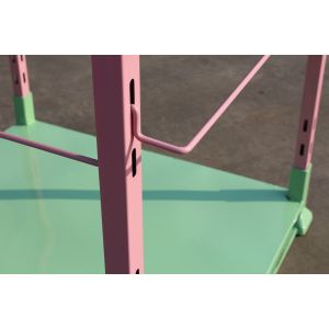 Buy cheap Wire mesh container used in storing goods in warehouse from wholesalers