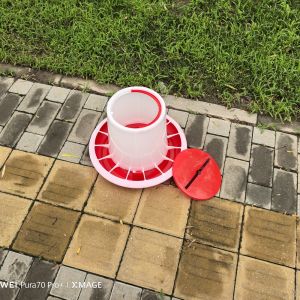 Buy cheap Modern No Waste Poultry Feeder / Chicken Feed Dispenser from wholesalers