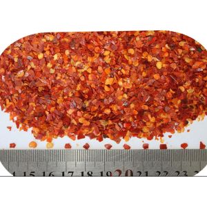 Buy cheap Chaotian Crushed Chilli Peppers 8mm Coarse Red Pepper Powder Dehydrated from wholesalers