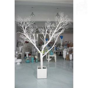 White Decoration Tree Branch Coral Artificial Tree Trunk
