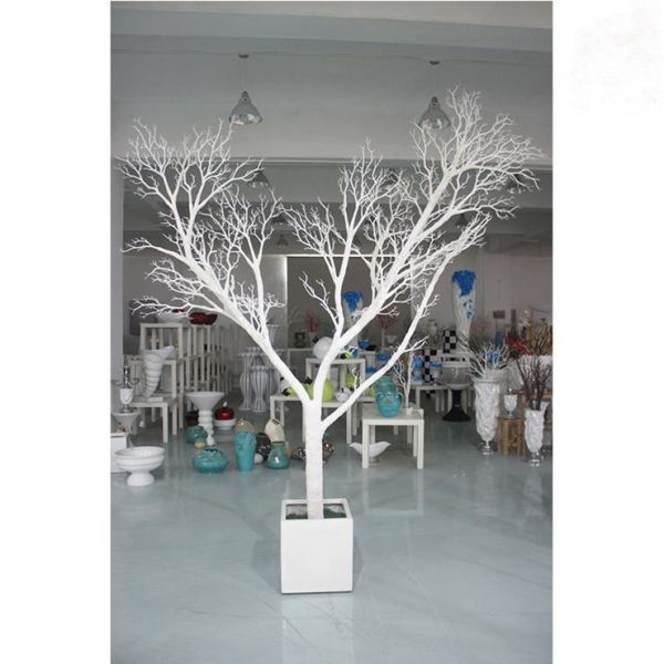 Buy cheap White Decoration Tree Branch Coral Artificial Tree Trunk from wholesalers