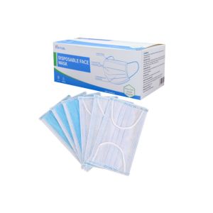 Buy cheap High BFE Liquid Proof 3 Ply Disposable Medical Face Mask from wholesalers