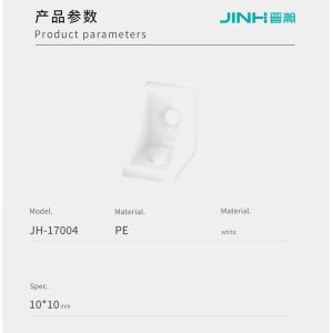 Buy cheap Compact Plastic Corner Supports OEM 2 Hole For Sturdy Flat Pack Furniture Assembly from wholesalers