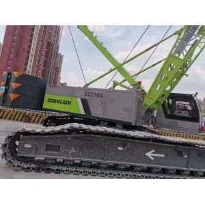 Buy cheap Zoomlion ZCC100 Crawler Crane 20 Years of No Oil Leakage 12*2.99*3.98m Dimensions from wholesalers