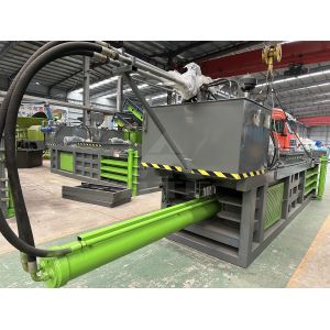 Hydraulic Aluminum Scrap Baler Textile Baling Machine Aluminum Can Baler