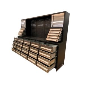 Buy cheap Streamline Your Workplace with this Professional Modular Garage Workbench and Storage from wholesalers