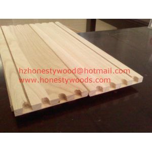 Buy cheap Paulownia drawer sides and backs, Paulownia drawer component. Dovetail groove product