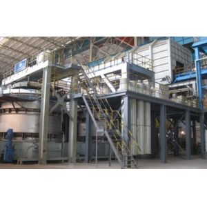 China Automatic Hydraulic Casting Slabs CCM Machine With Cooling Bank on sale