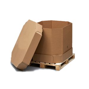 Buy cheap Food Grade Paper IBC Container With Liner For Liquid from wholesalers