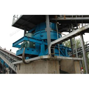 Buy cheap Vertical Shaft 65mm 1000t/H Vsi Sand Making Machine from wholesalers