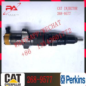 China 268-9577 original and new Diesel Fuel  C7 diesel engine fuel injectors 268-9577 263-8218  268-1835  238-8901 269-1839 on sale