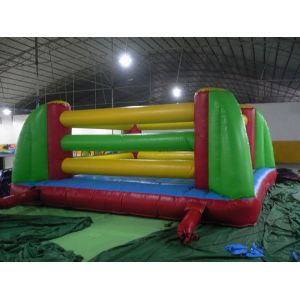 Buy cheap Inflatable Gladiator Duel Ring Amusement Park With PVC Tarpaulin from wholesalers