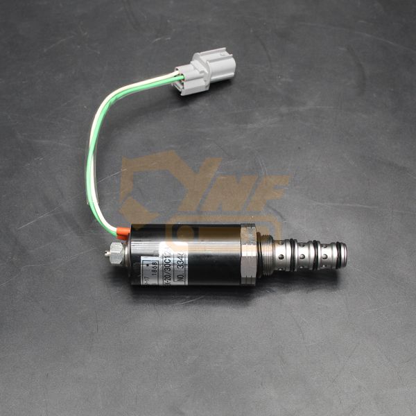 Quality Yn35v00005f2 Excavator Diesel Engine Solenoid Valve YN35V00005F2 KWE5K-20/G24Y12A For Kobelco Excavator SK200-2 SK200-5 for sale