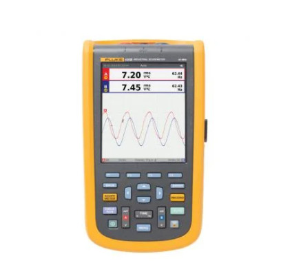 Fluke 120B Series Industrial ScopeMeter handheld Oscilloscopes FLUKE-125B/NA
