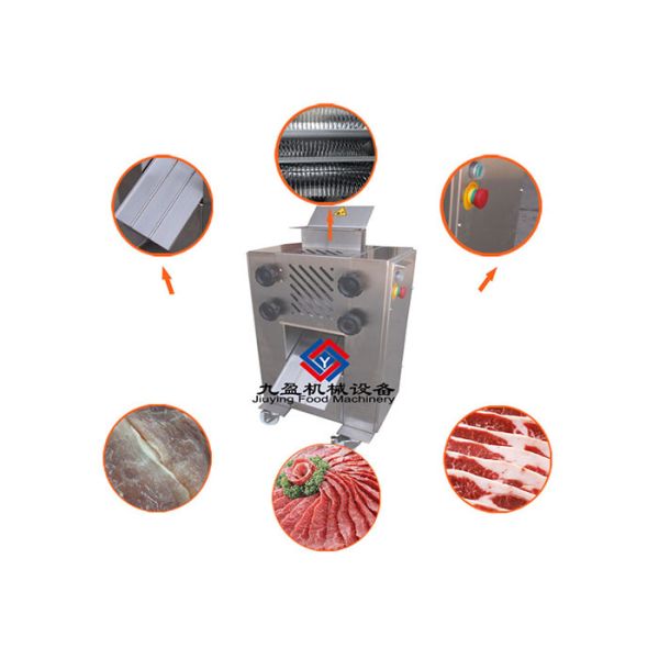 High Efficiency Meat Processing Machine / Commercial Beef Tenderizer