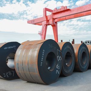 Buy cheap HP295  HP345 Carbon Steel Strip 44mm Cold Rolled Mild Steel Coil product