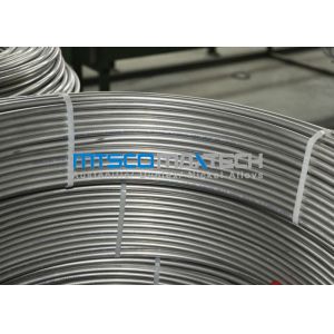 Buy cheap ASTM A269 TP304 Stainless Steel Coiled Tubing Size 6.35mm x 1.65mm x 150m / coil from wholesalers