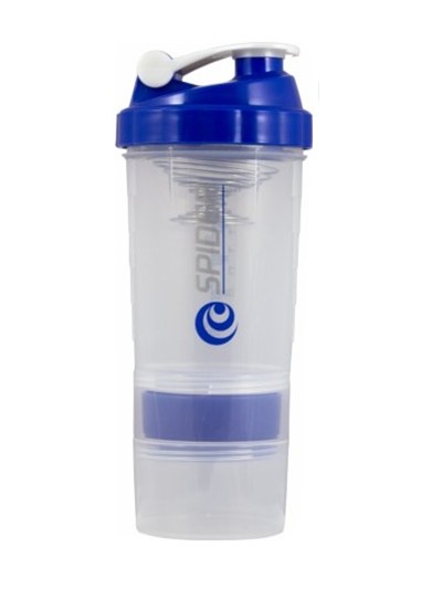 Buy cheap spider shaker with spring ball 12oz/protein shaker bottle from wholesalers