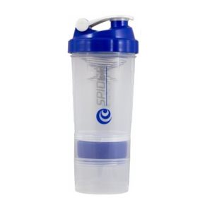 Buy cheap spider shaker with spring ball 12oz/protein shaker bottle from wholesalers