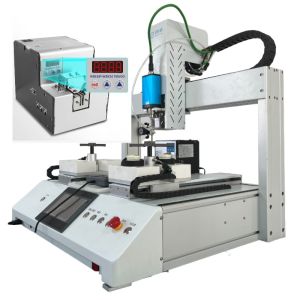 Buy cheap High Efficiency Automatic Screw Locking Machine Robot Screwdriver Equipment With Auto Feeding System from wholesalers