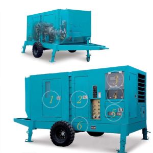 4.0rpm Casing Rotator For 1500mm Diameter Bored Piling