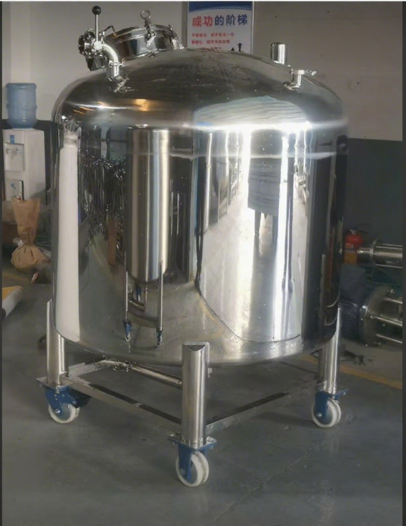 Buy cheap High Performance 316 Stainless Steel Storage Tank for Liquid Soap Cosmetics from wholesalers