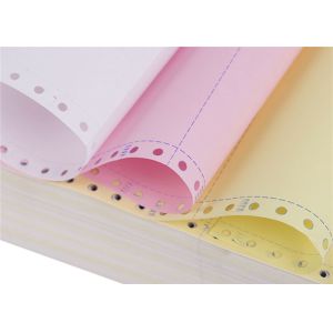 Buy cheap NCR 3 Ply Two Part 381mmx279mm Printing Carbonless Paper from wholesalers