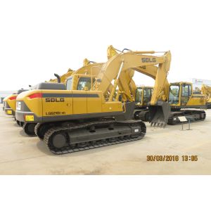 Buy cheap 0.85m3 Bucket Hydraulic Crawler Excavator DDE Engine SDLG Construction Equipment from wholesalers