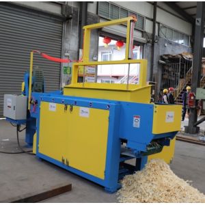 Buy cheap 250-1500kg/H Dura Wood Shaving Machine Automatic For Poultry Farm from wholesalers