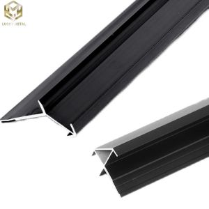 Buy cheap 8mm Industrial Aluminium Edge Trim Profiles Board Connector from wholesalers