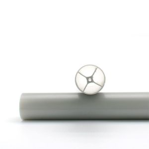 Buy cheap Extruded Abs Edging Strip Recyclable PVC Profile Strip  Customized Plastic from wholesalers