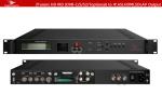 Buy cheap 2Tuners HD IRD (DVB-C/S/S2/Toptional) to IP.ASI,HDMI,SDI,AV Output from wholesalers