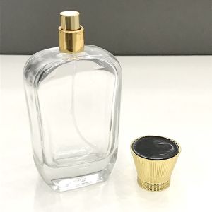 Buy cheap 37*37*30mm Zamac Perfume Cap And Packing OPP Bag Blister Carton Box from wholesalers