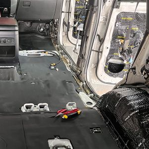 Buy cheap Precision Engineered Car Soundproofing Mat medium high frequency Noise Lowering product