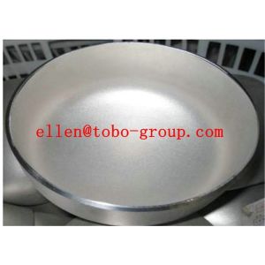 Stainless steel Cap ASTM A403 WP304/304L, WP316/316L, WP321, WP347, WPS 31254.