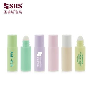 Buy cheap Customized Painting PET18 Free Refillable Roll On Deodorant Bottle product