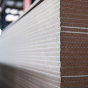 Walnut Beech Oak MDF Sheets Ash Veneered MDF Melamine Laminated MDF Board