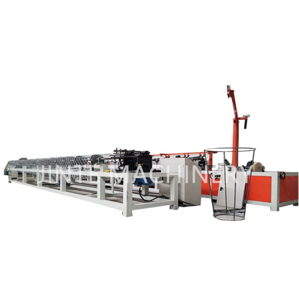 Buy cheap Galvanized Steel PLC Programmable 120MM Chain Link Fencing Machine from wholesalers